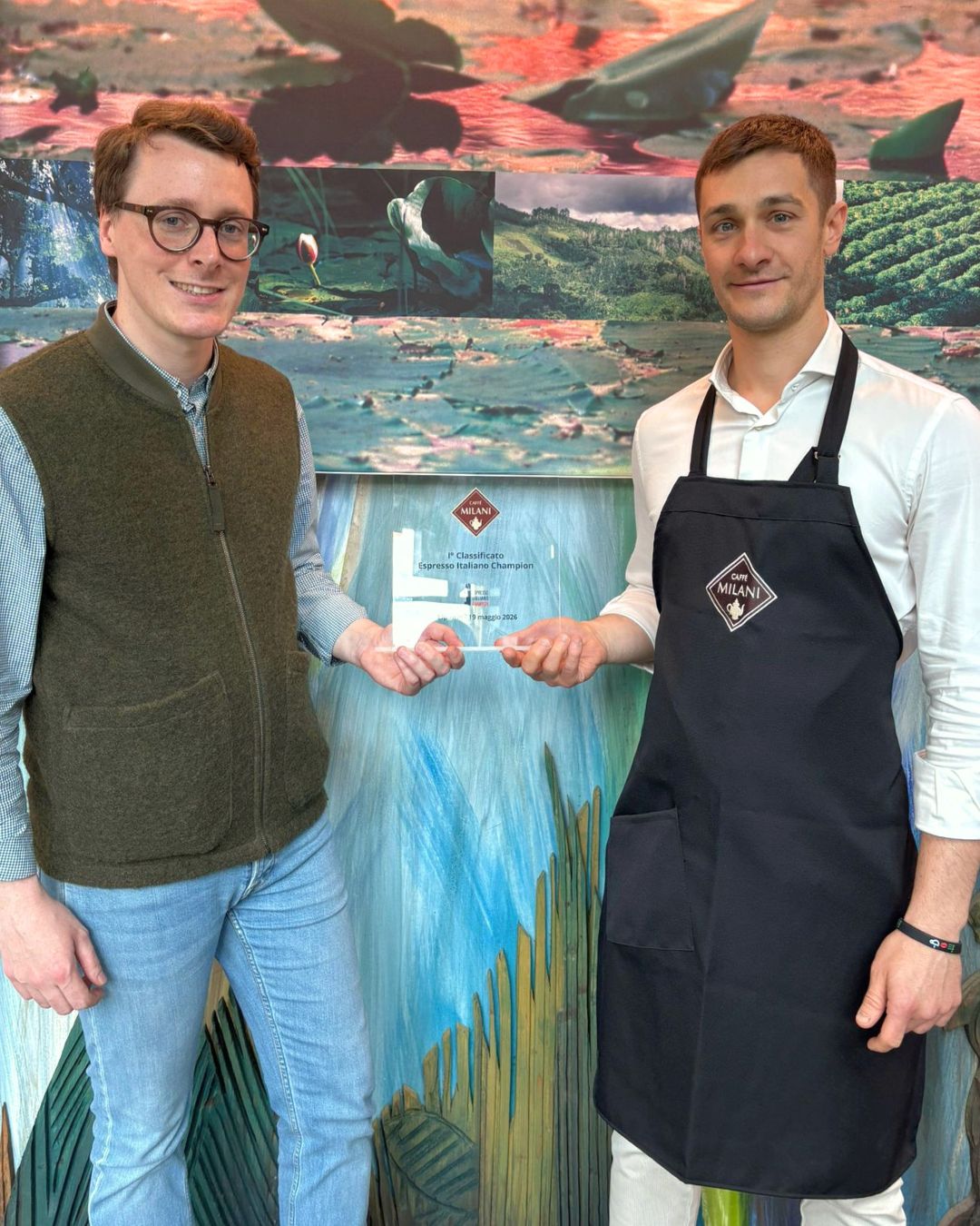 Espresso Italiano Champion: Caffé Milani sceglie il suo campione