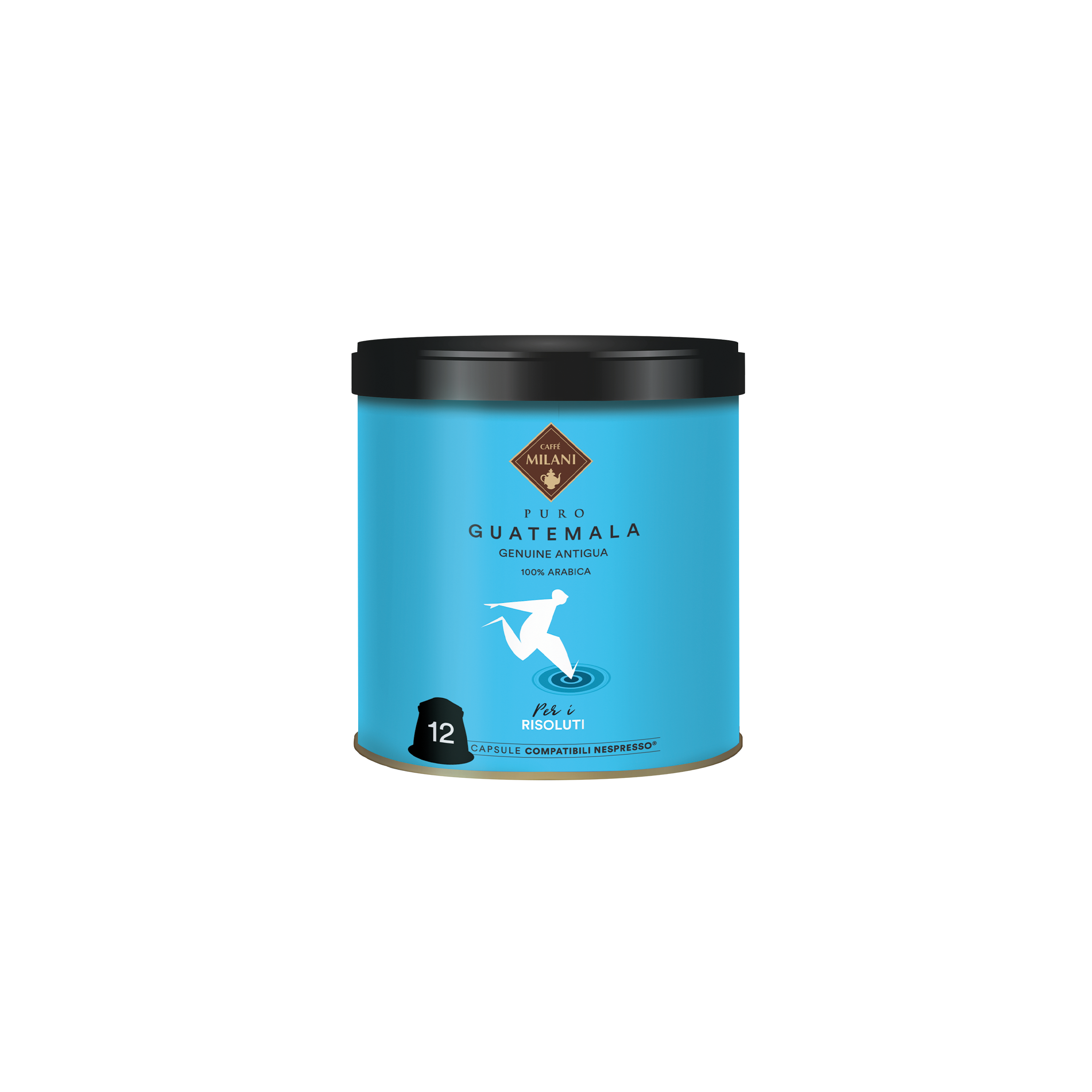 Guatemala in capsule compatibili Nespresso® Caffé Milani