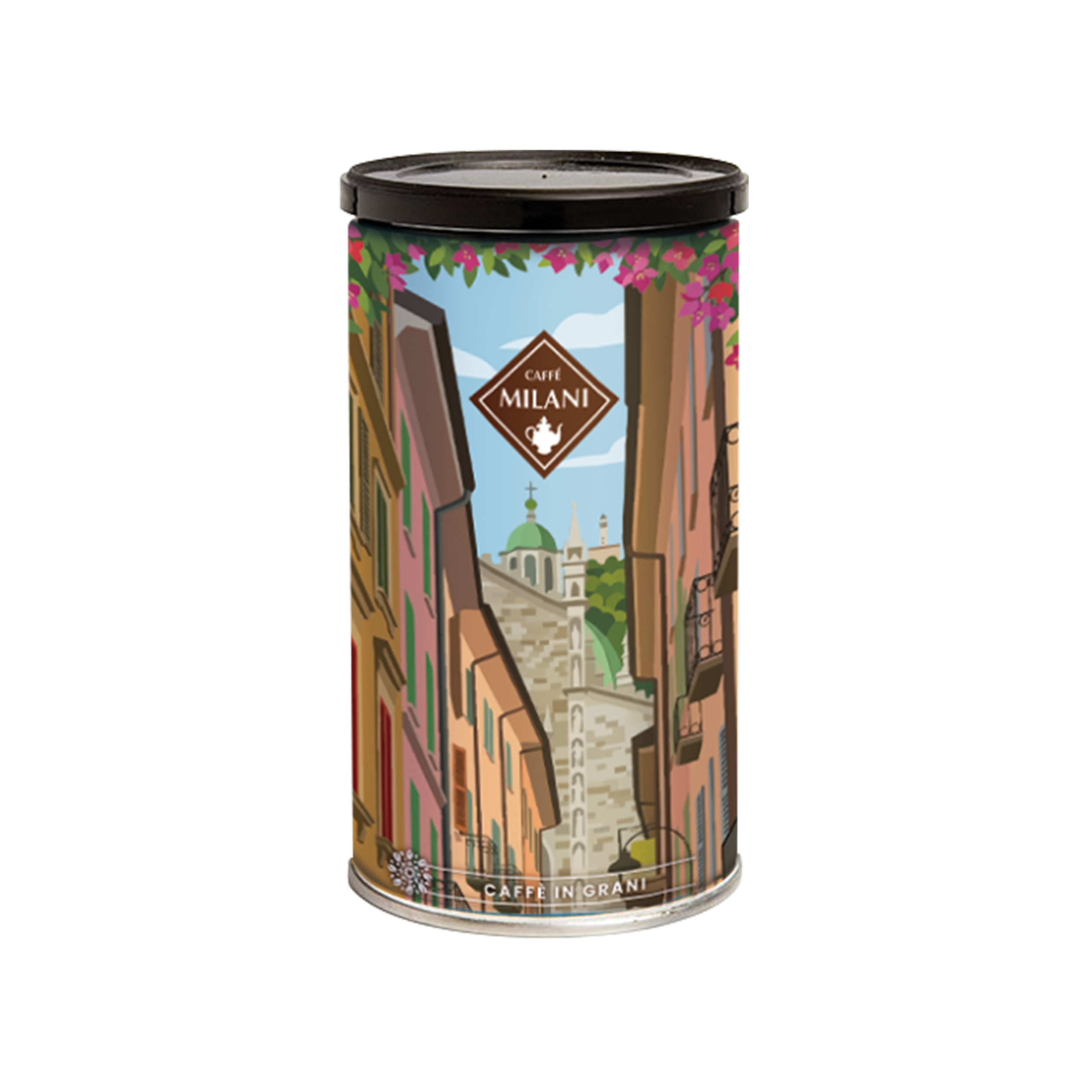 Como City Postcard - Grani