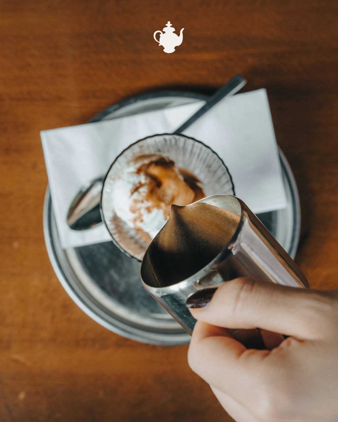 Dolce vita in tazza: l’affogato con il caffè Lake Como Edition