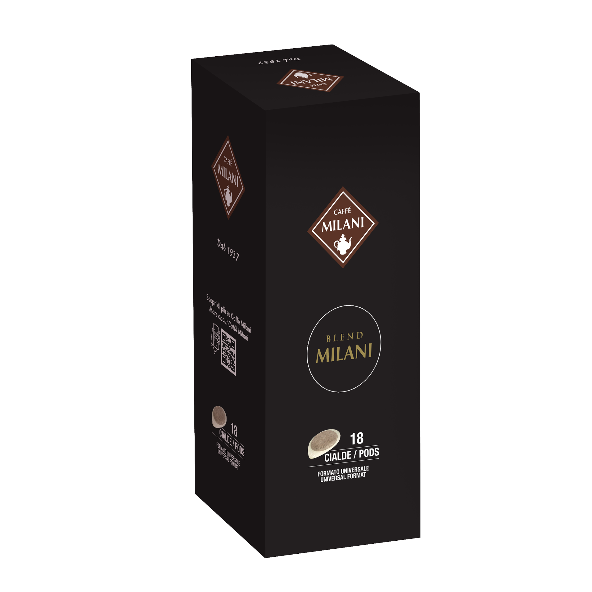 Blend Milani in cialde Caffé Milani