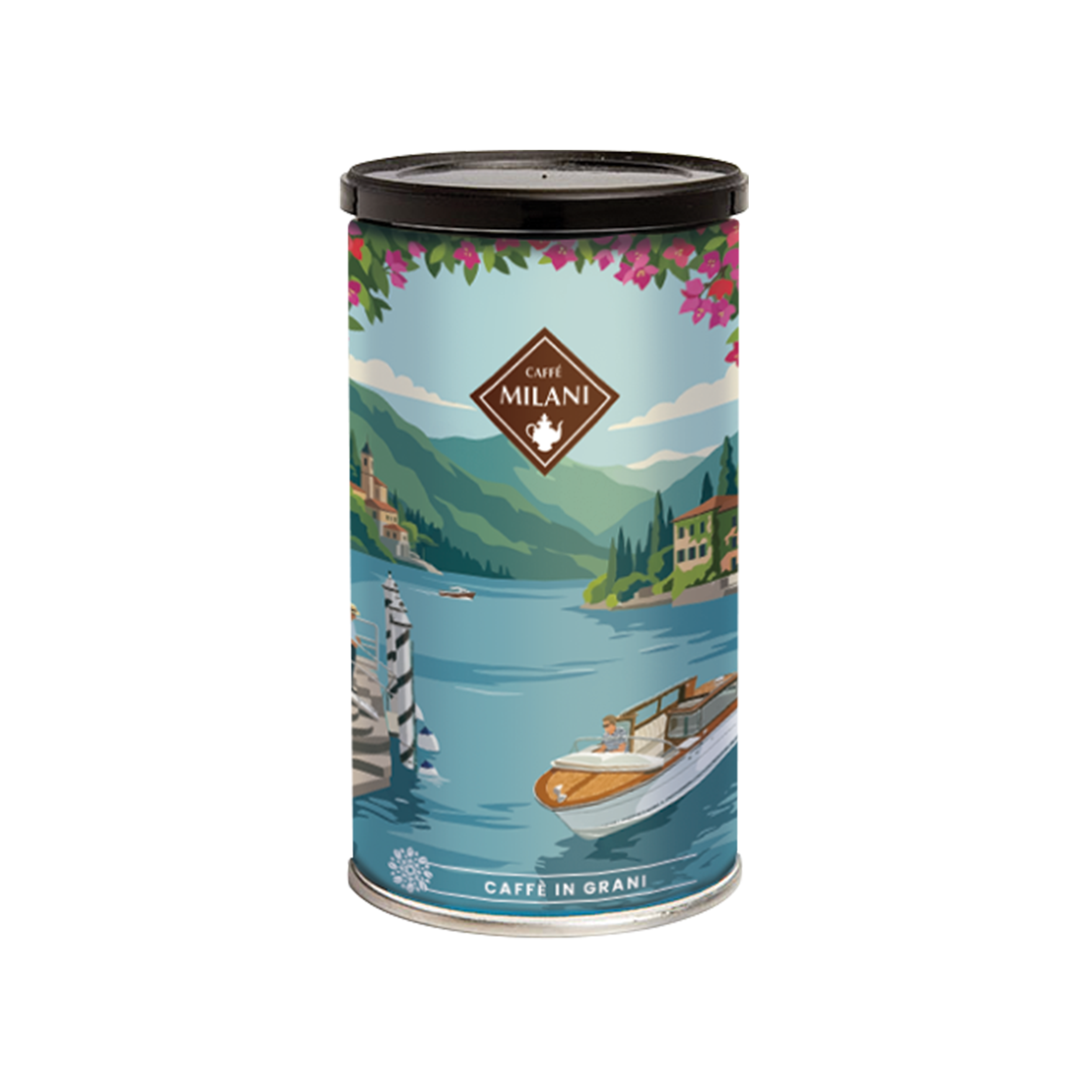 Lake Como Postcard - Grani