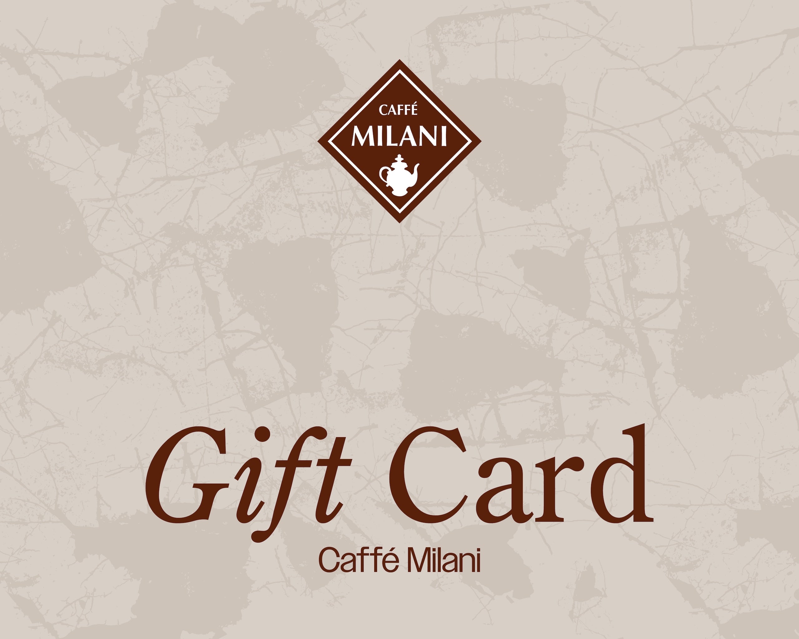 Gift card Caffé Milani