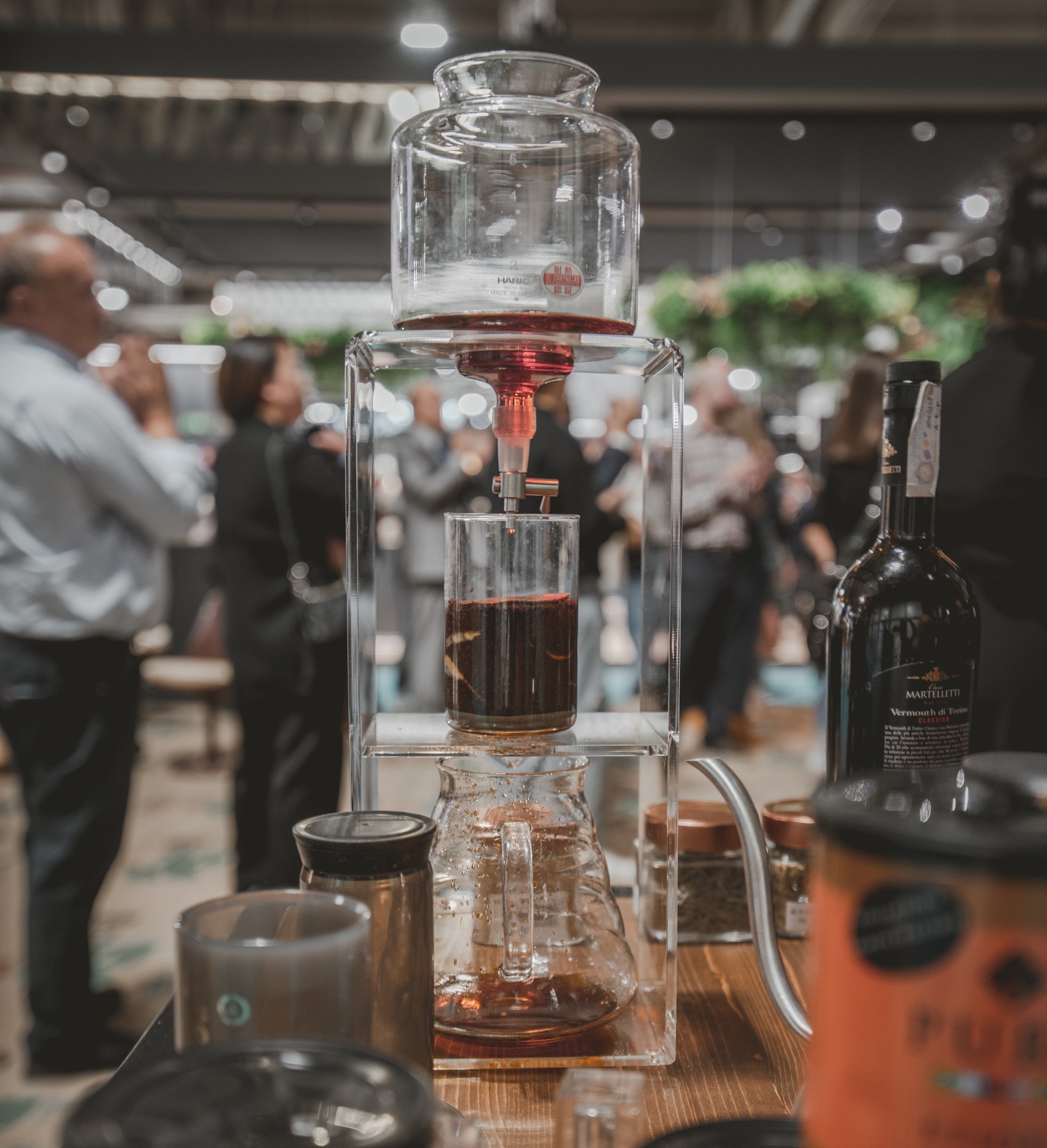 Estrazione cold brew Caffé Milani 